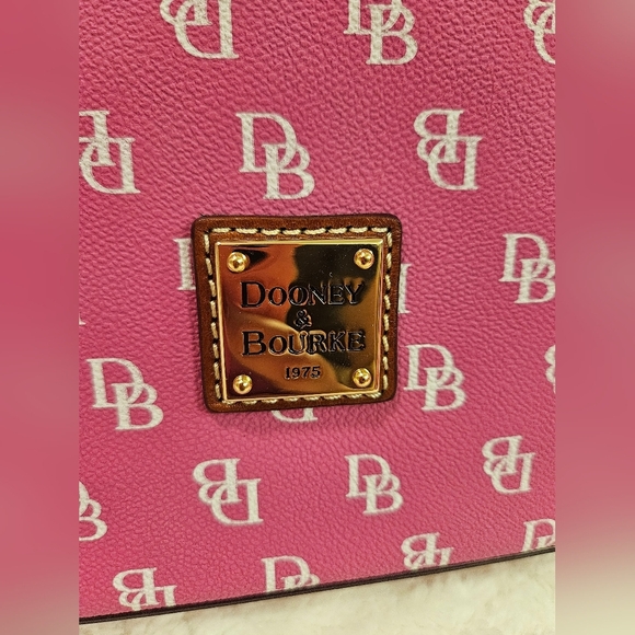 Dooney & Bourke Gretta Hobo Bag, Pink, Cute, Feminine,Flirty, Girlhoodcore, NWT - Picture 14 of 15
